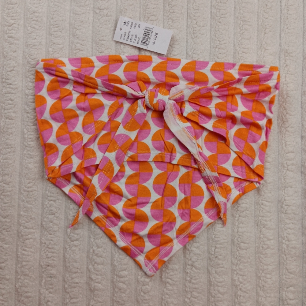 Pac Ares Triangle Tube Top